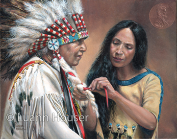 A Woman's Touch, 2013 Best in Show, Miniature Art Society of Florida