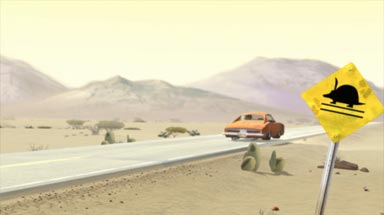 Matte Painting for Animated Short Film 