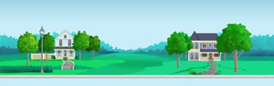 Digital Illustration for background of promotional commercial