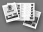 Barnies Coffee and Tea Brochure and Graphics