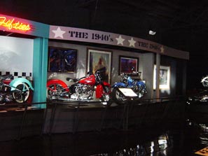 Photo of the 1940's stage