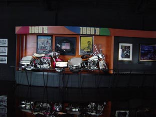 Photo of the 1960's stage