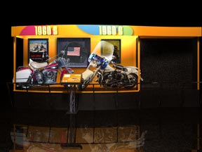 3 Dimensional Computer Composite of 1960's stage