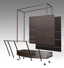 Initial Concept for the portable stage