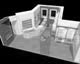 Proposed Store Rendered in Maya for Leica Camera Store