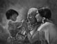 The Patriarch, Oil Painting of Native American Family