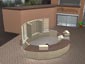 Rosen Centre Hotel 3D Proposal for Bags kiosk