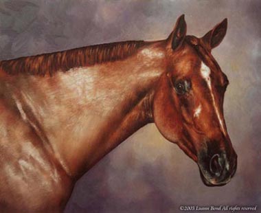 Oil Portrait of Tuffers