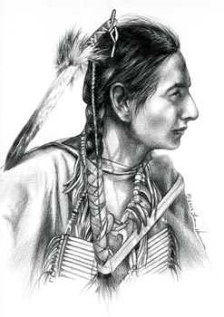 Lakota Warrior